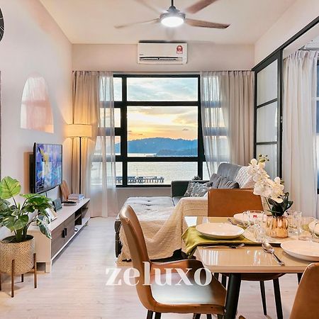 #5 Jesselton Quay City Pads Seaview By Zeluxo Kota Kinabalu Buitenkant foto
