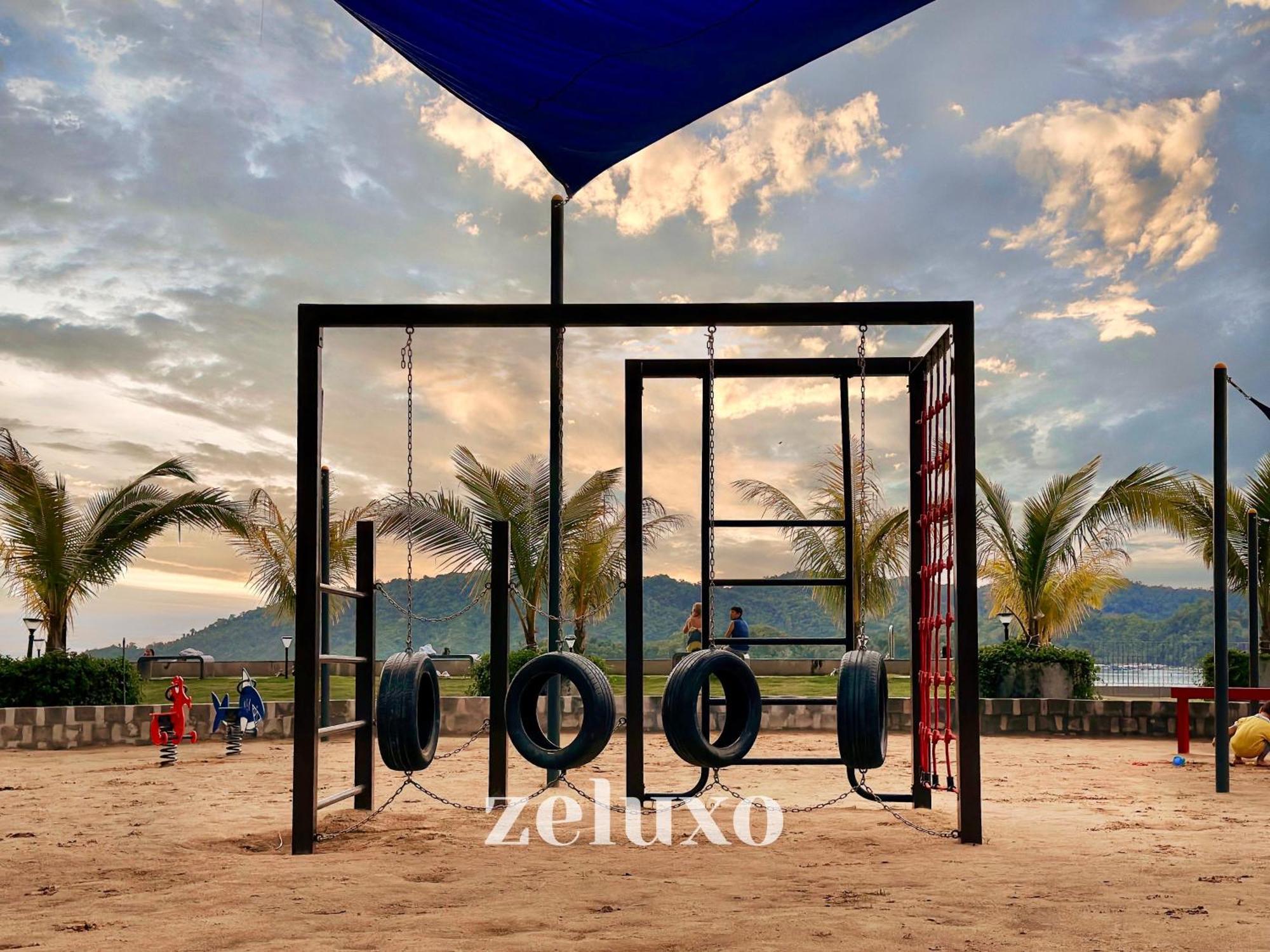 #5 Jesselton Quay City Pads Seaview By Zeluxo Kota Kinabalu Buitenkant foto