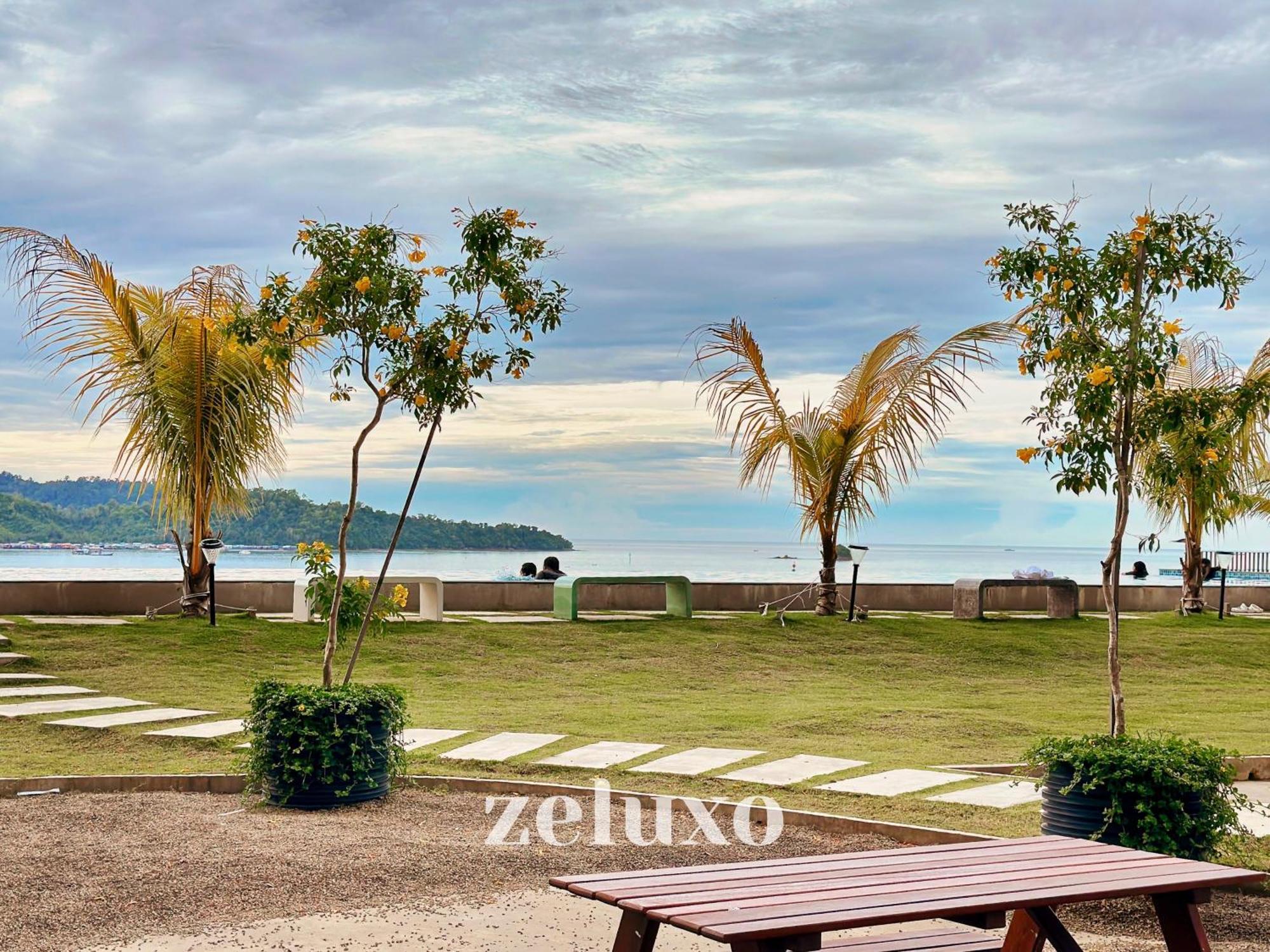 #5 Jesselton Quay City Pads Seaview By Zeluxo Kota Kinabalu Buitenkant foto