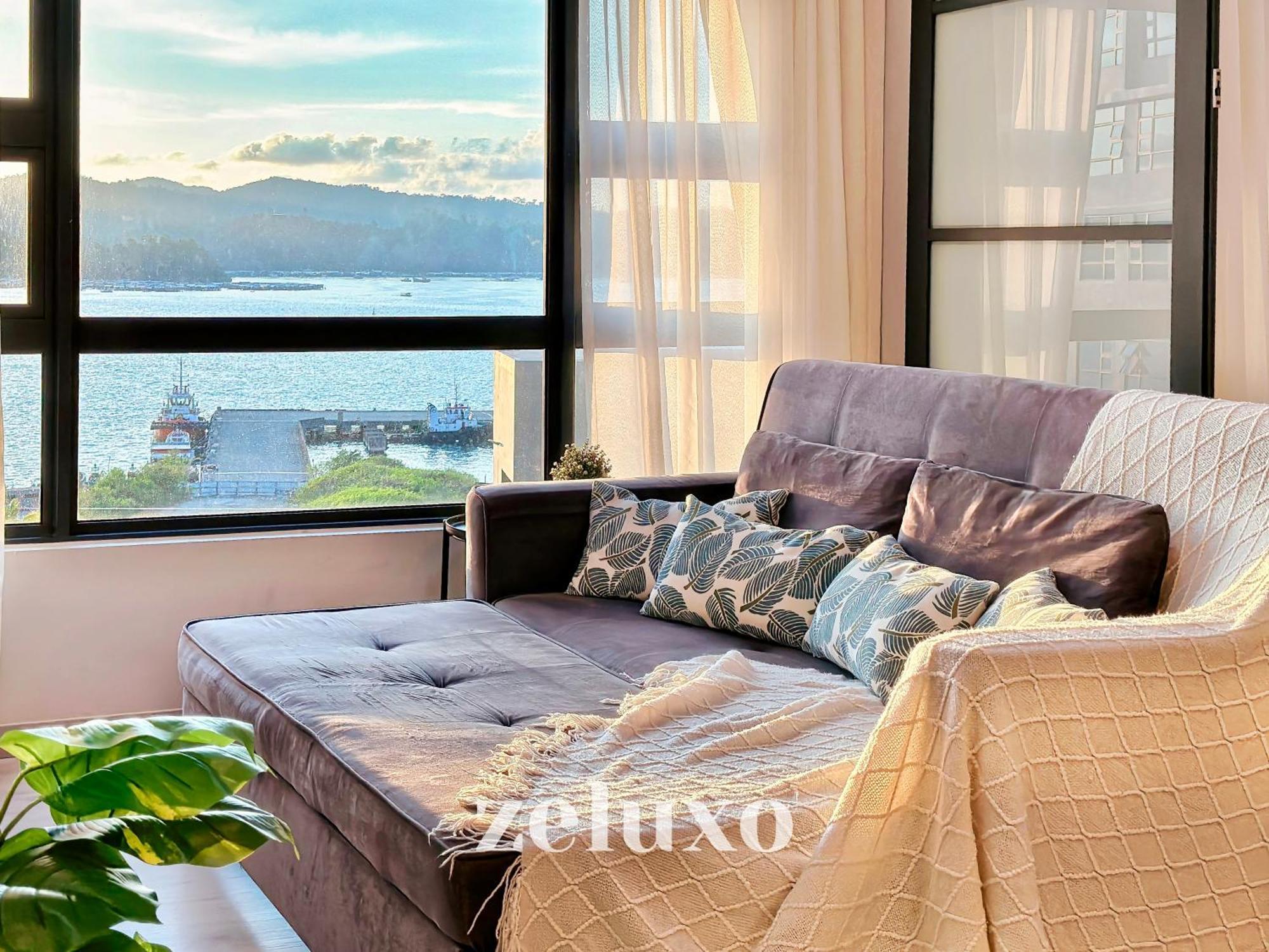 #5 Jesselton Quay City Pads Seaview By Zeluxo Kota Kinabalu Buitenkant foto
