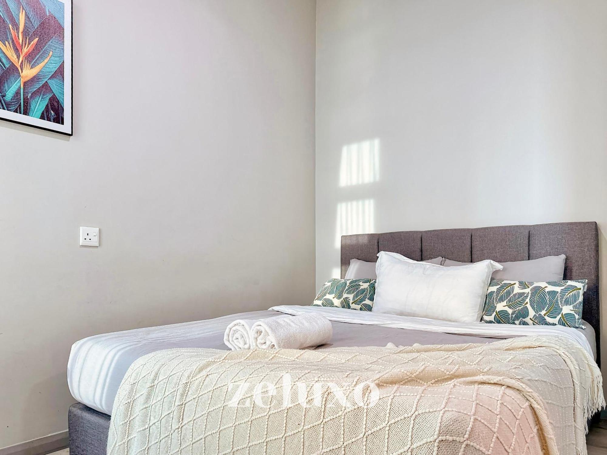 #5 Jesselton Quay City Pads Seaview By Zeluxo Kota Kinabalu Buitenkant foto