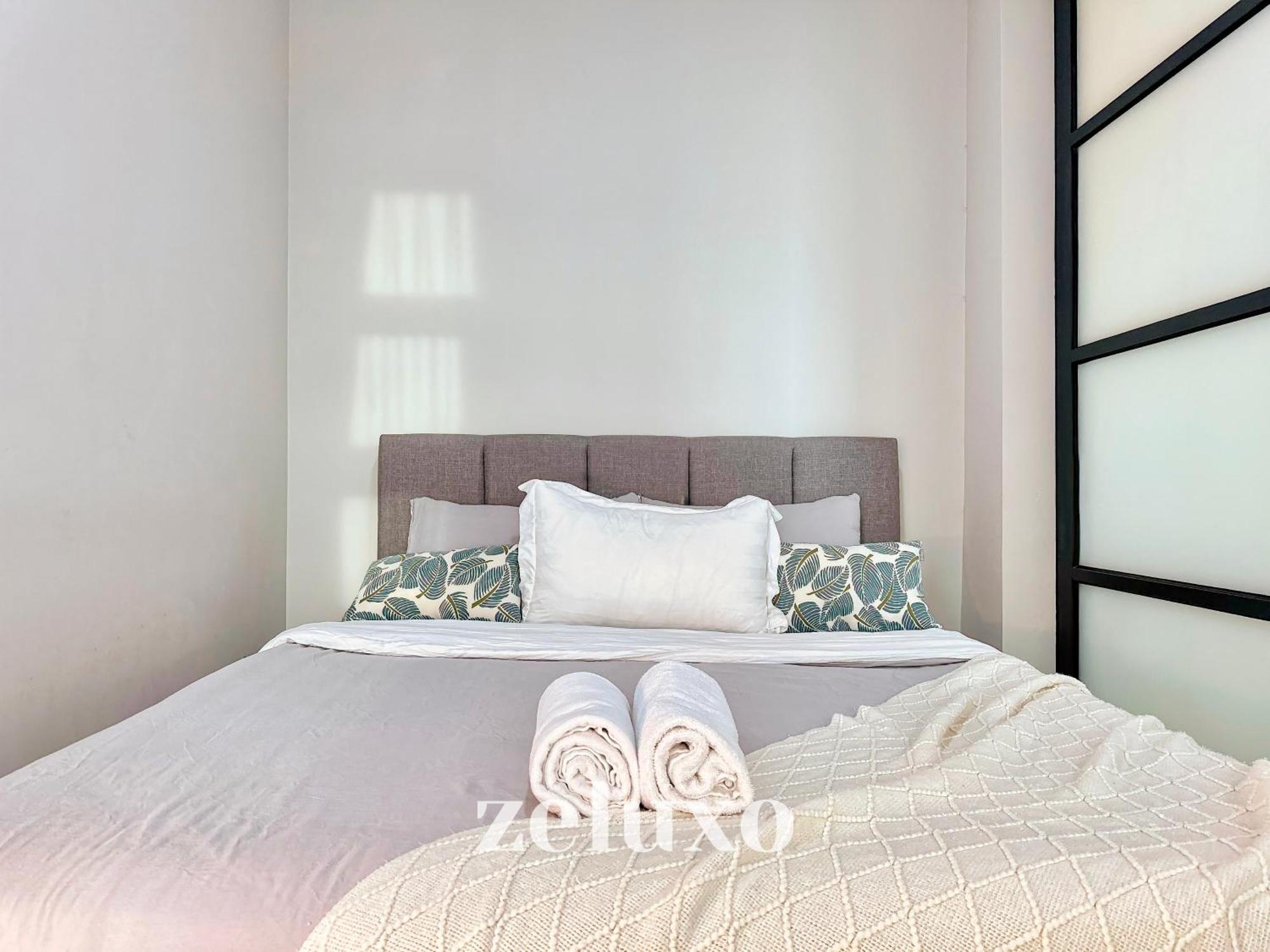 #5 Jesselton Quay City Pads Seaview By Zeluxo Kota Kinabalu Buitenkant foto