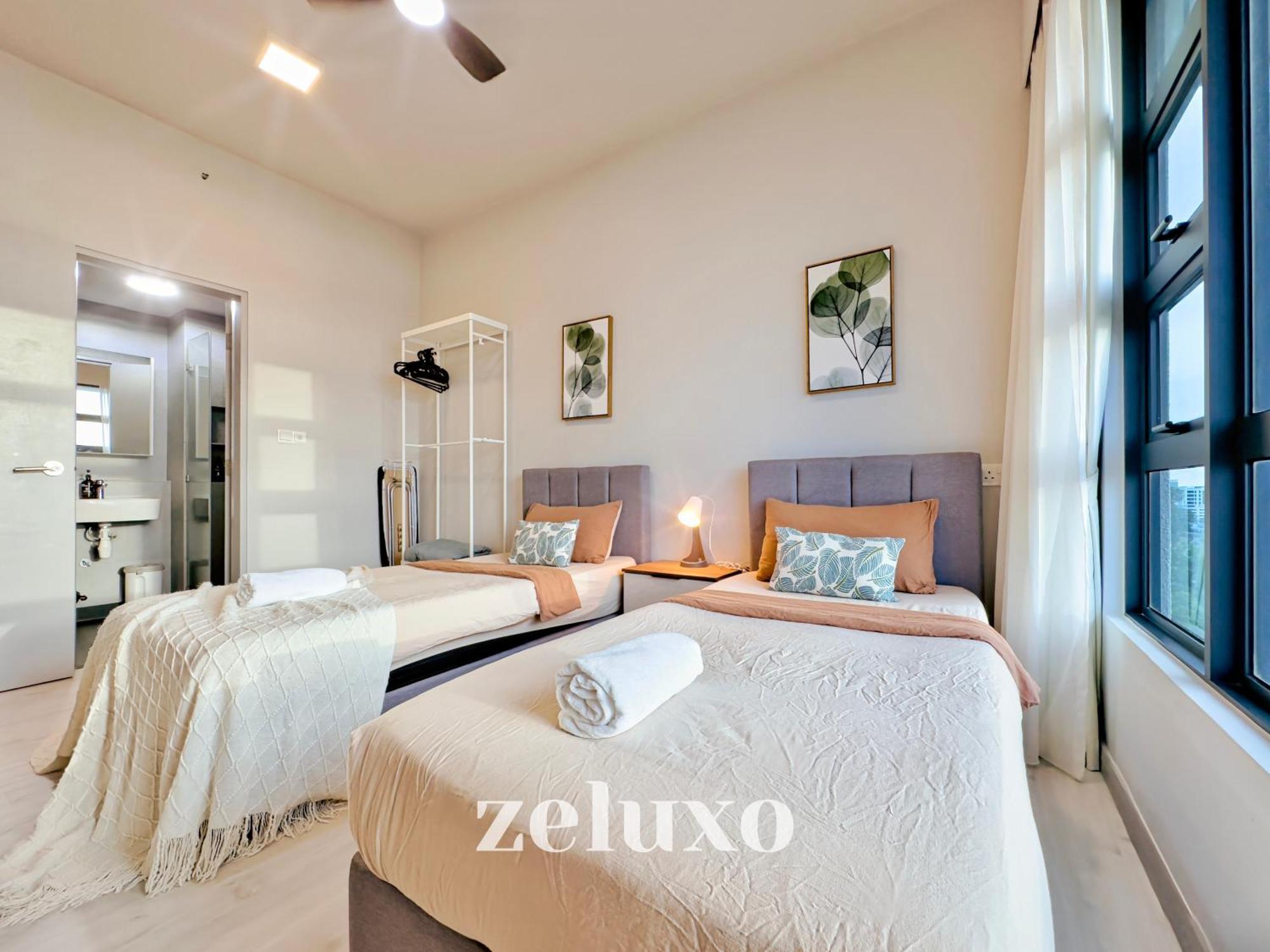 #5 Jesselton Quay City Pads Seaview By Zeluxo Kota Kinabalu Buitenkant foto