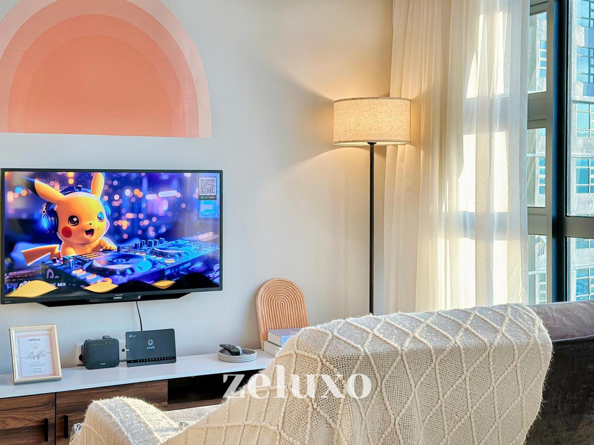 #5 Jesselton Quay City Pads Seaview By Zeluxo Kota Kinabalu Buitenkant foto