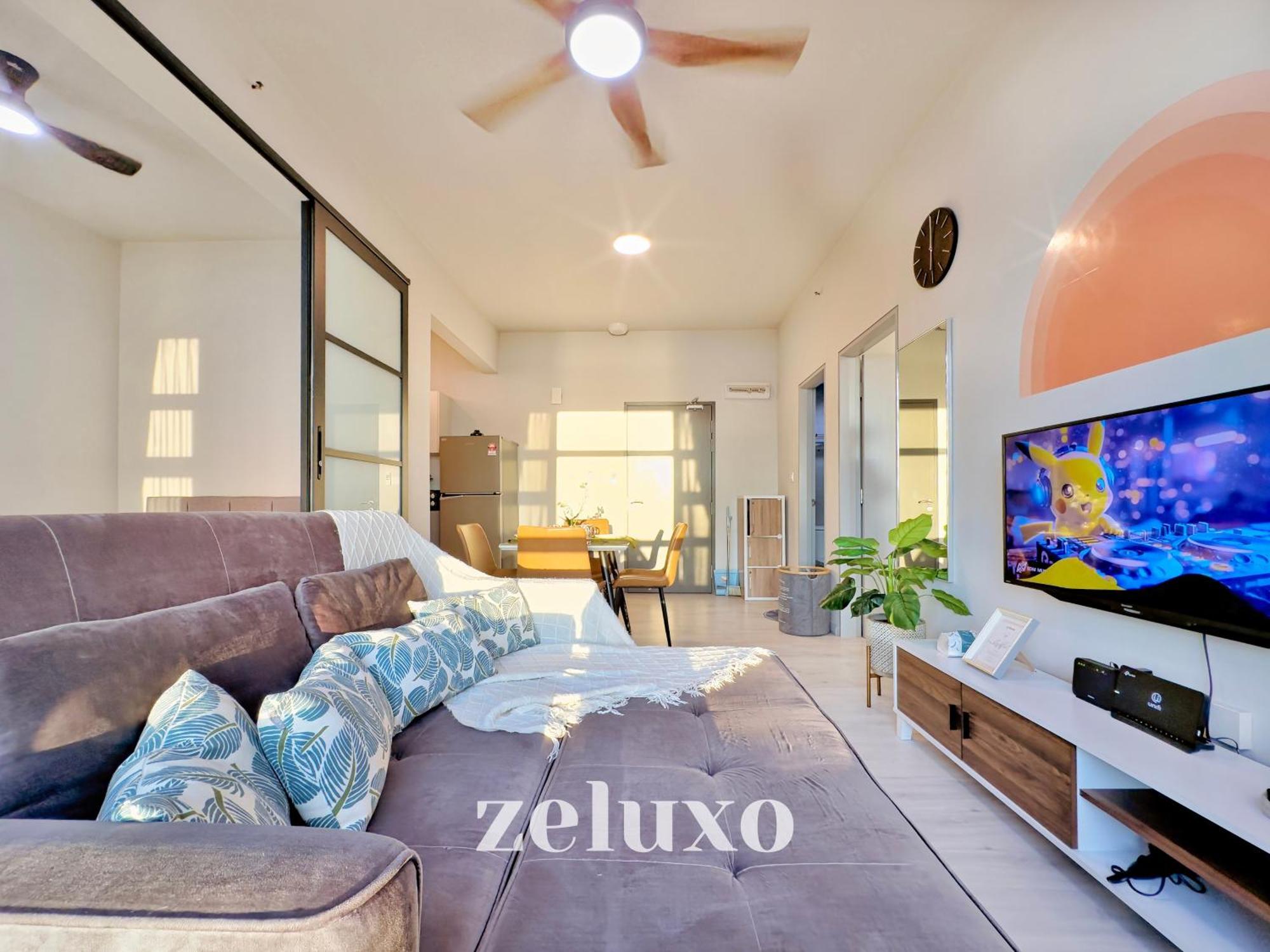 #5 Jesselton Quay City Pads Seaview By Zeluxo Kota Kinabalu Buitenkant foto