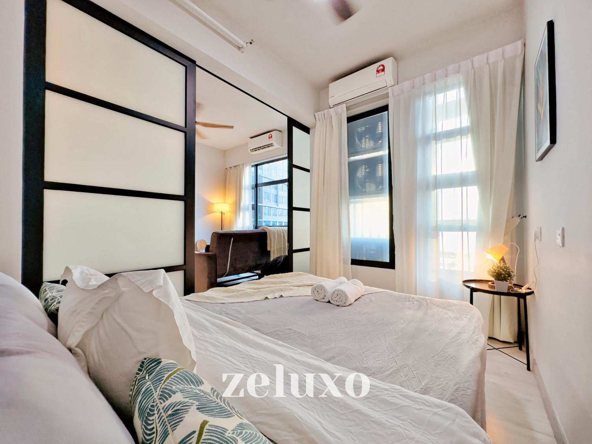 #5 Jesselton Quay City Pads Seaview By Zeluxo Kota Kinabalu Buitenkant foto