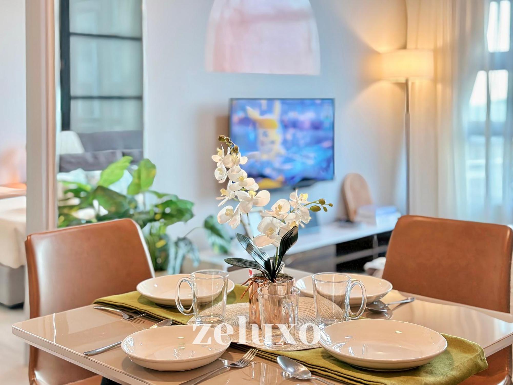 #5 Jesselton Quay City Pads Seaview By Zeluxo Kota Kinabalu Buitenkant foto
